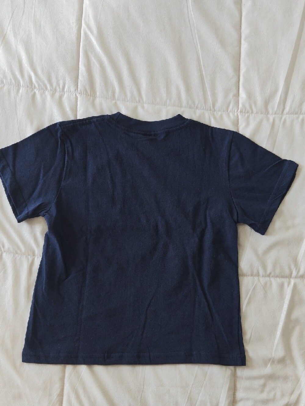 NYPD Navy Blue Kids T-Shirt - New York City Police Dept. size S youth - Picture 2 of 4
